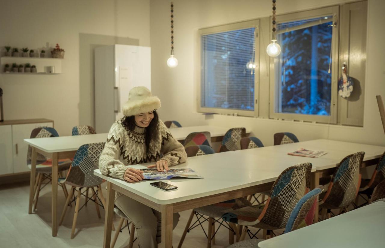 Capsule Hotel Ibedcity 로바니에미 외부 사진